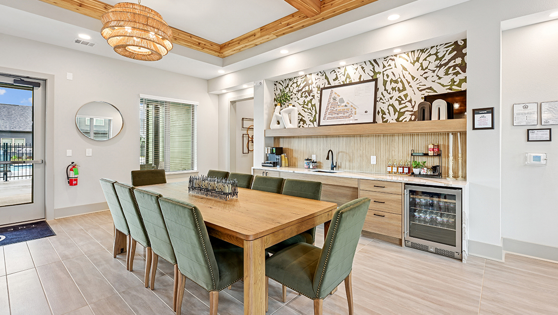 resident room with seating