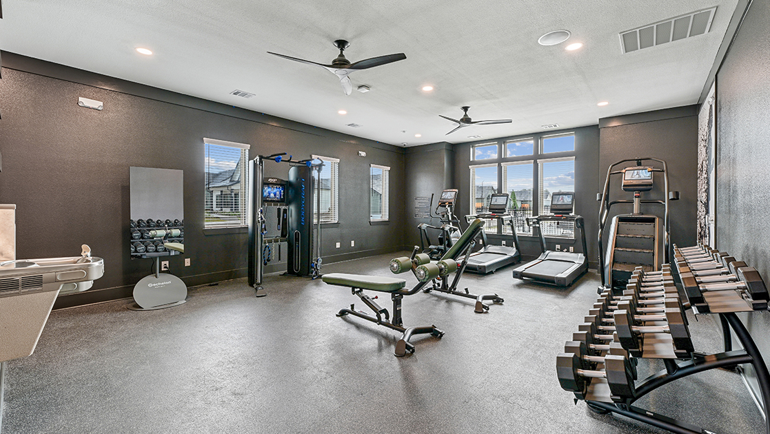 fitness center